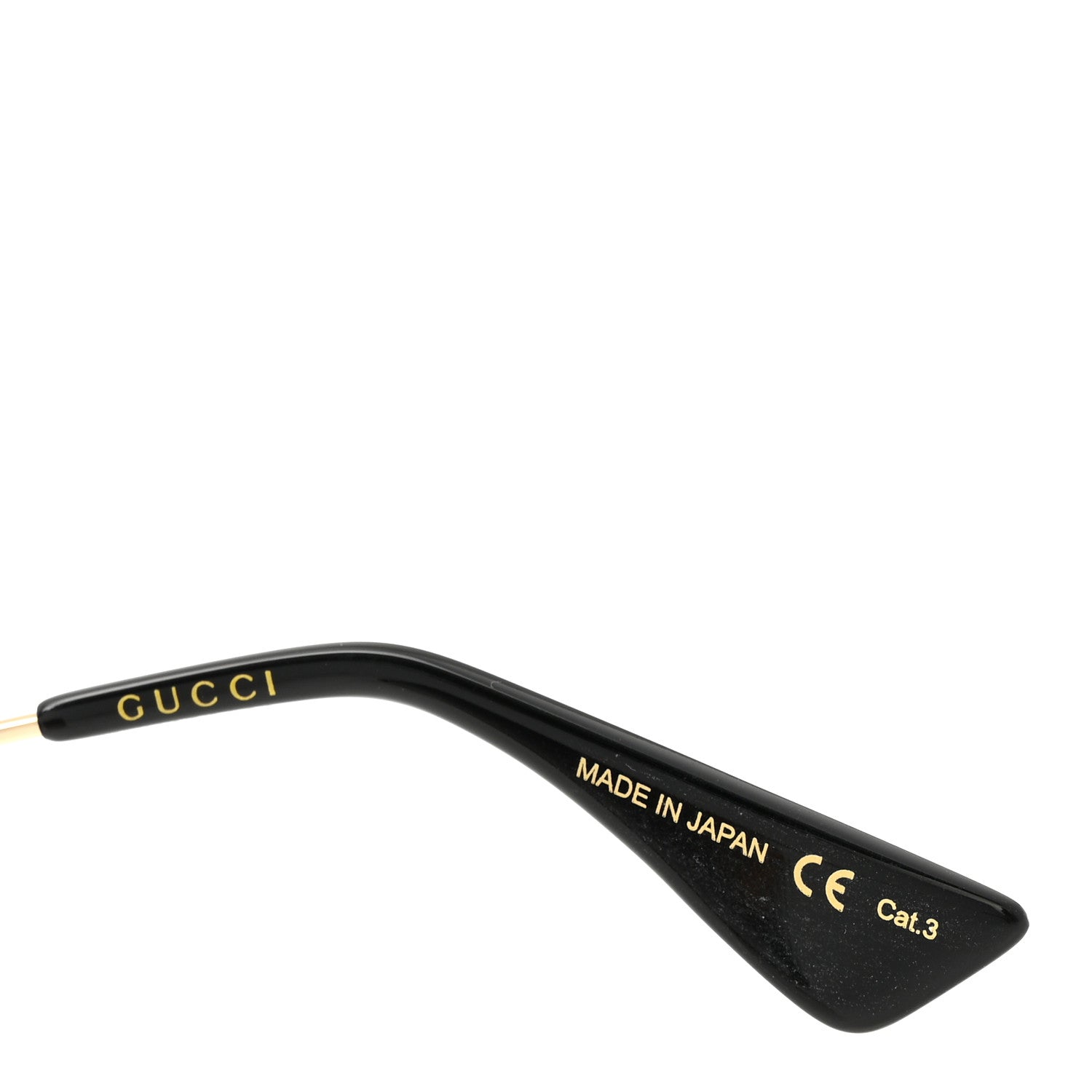Gucci Acetate Oversize Square Frame GG0106S Sunglasses Tortoise 9 of 14