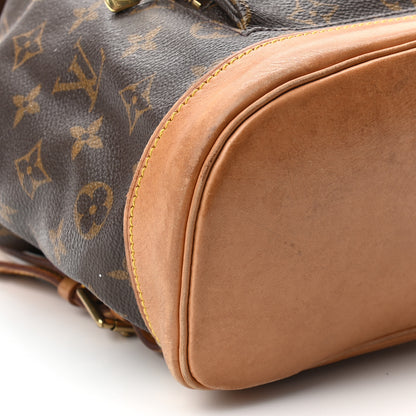 Louis Vuitton Monogram Montsouris MM Backpack 8 of 12