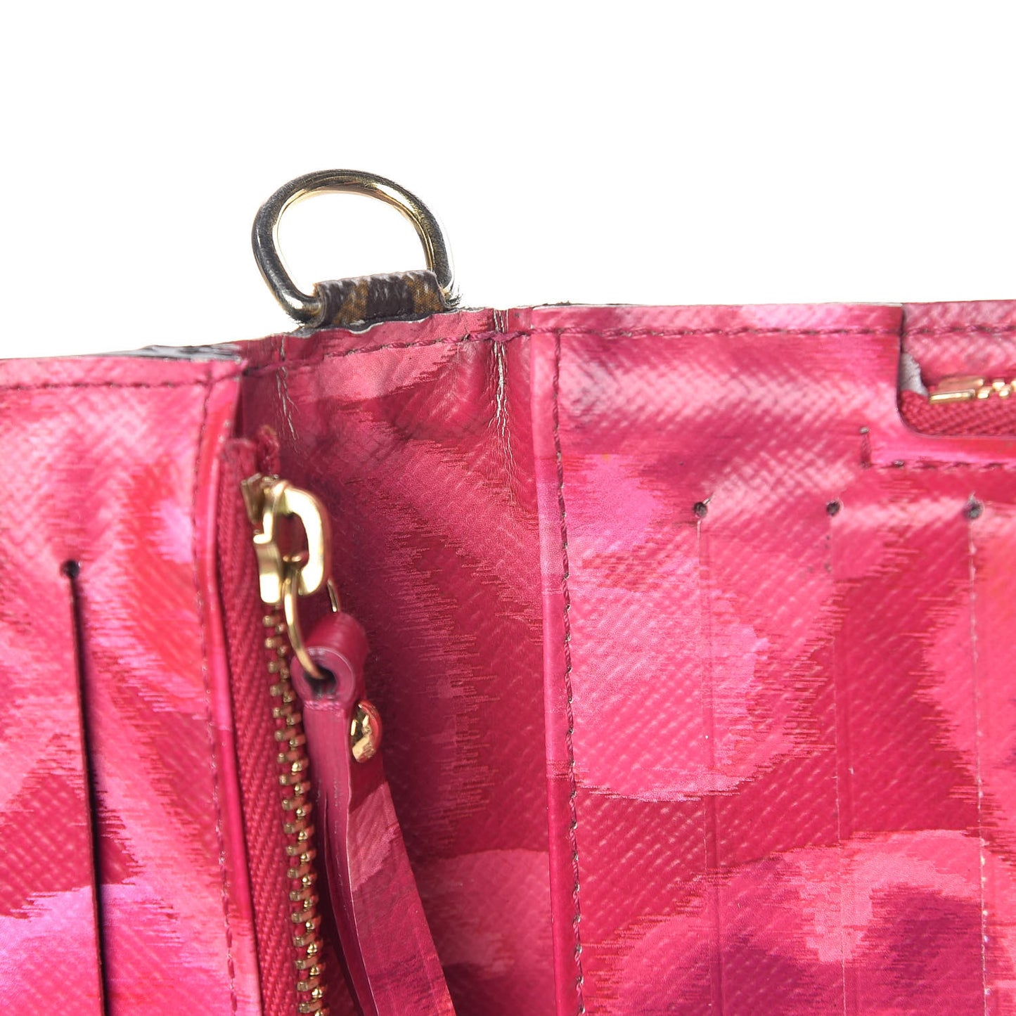 Monogram Articles de Voyage Ikat Insolite Wallet Rose Indien