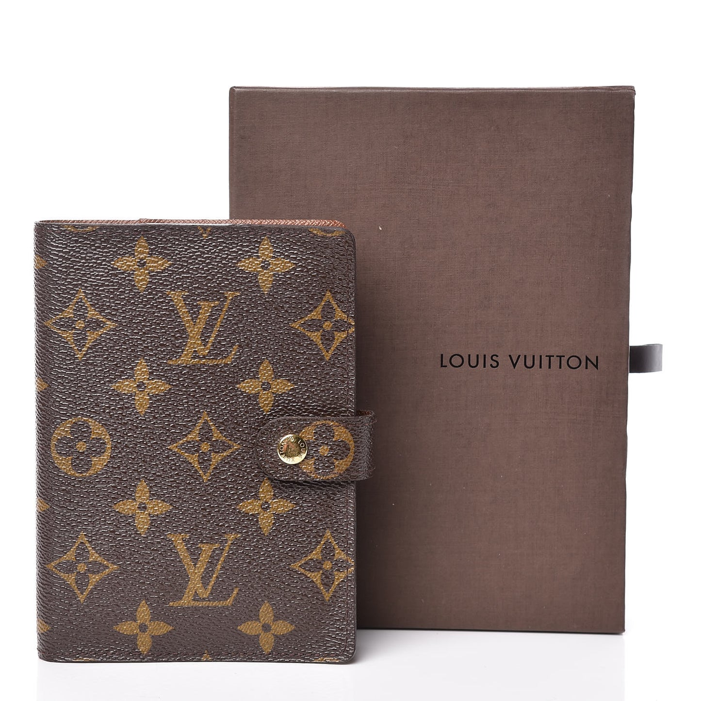 Monogram Small Ring Agenda Cover