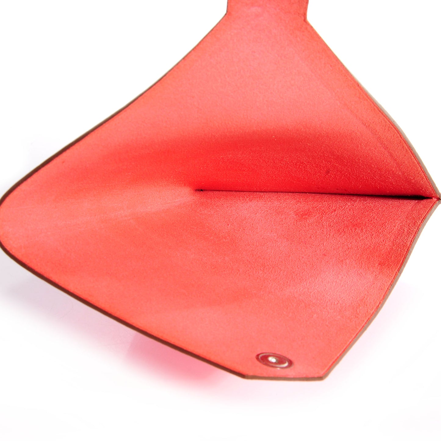 Chevre Mysore Tarmac PM Passport Holder Rose Lipstick
