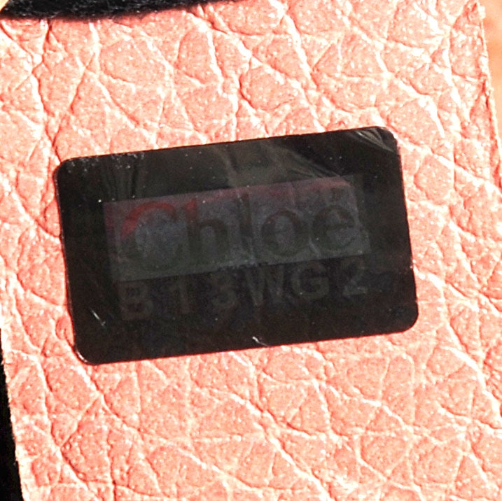 Chloe Python Medium Paraty Pink 10 of 12