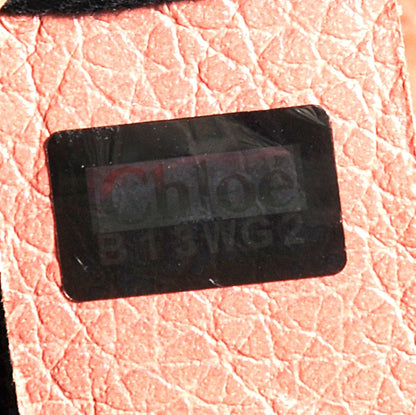 Chloe Python Medium Paraty Pink 10 of 12
