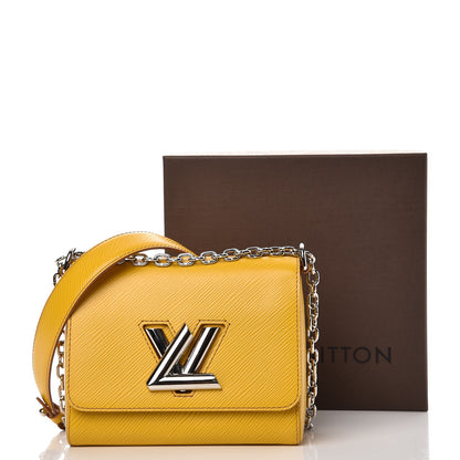 Louis Vuitton Epi Twist Shoulder Bag PM Jonquille 10 of 10