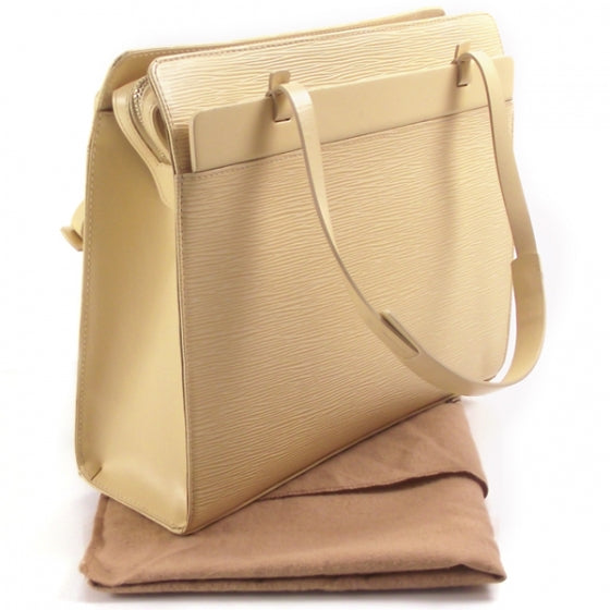Louis Vuitton Epi Croisette PM Vanilla 3 of 9