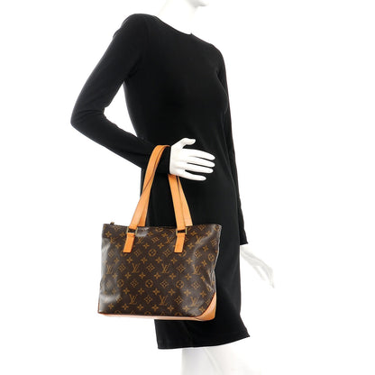 Louis Vuitton Monogram Cabas Piano 2 of 9
