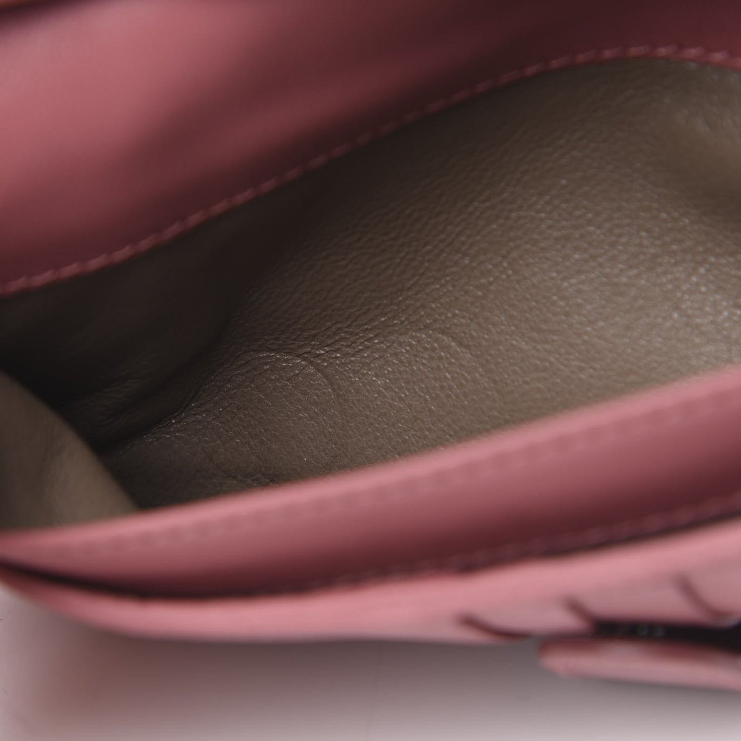 Nappa Intrecciato Continental Wallet Rose Pink