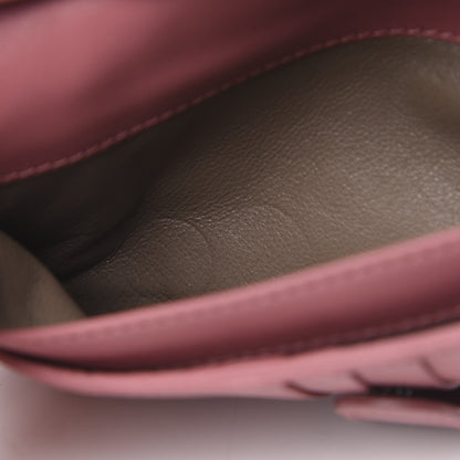 Bottega Veneta Nappa Intrecciato Continental Wallet Rose Pink 8 of 9
