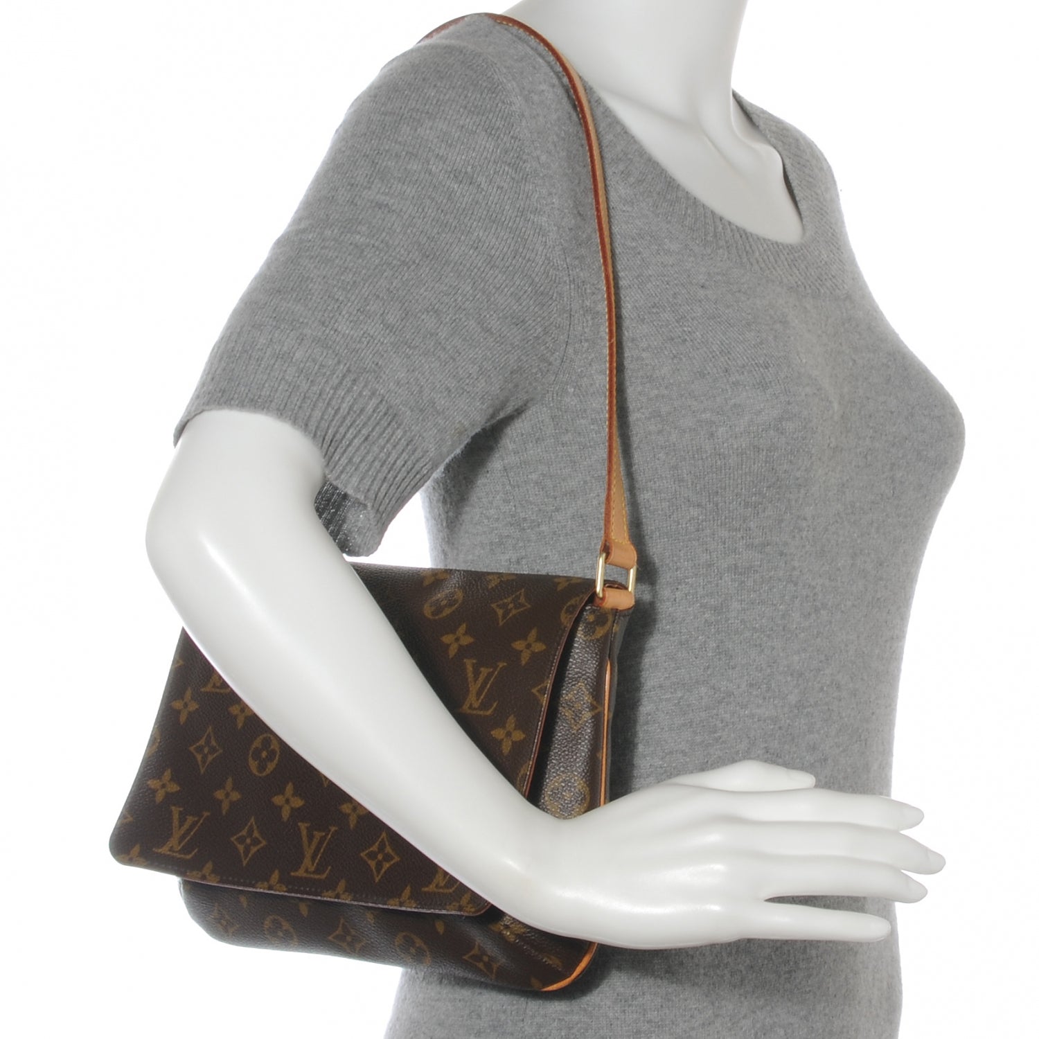 Louis Vuitton Monogram Musette Tango 2 of 7