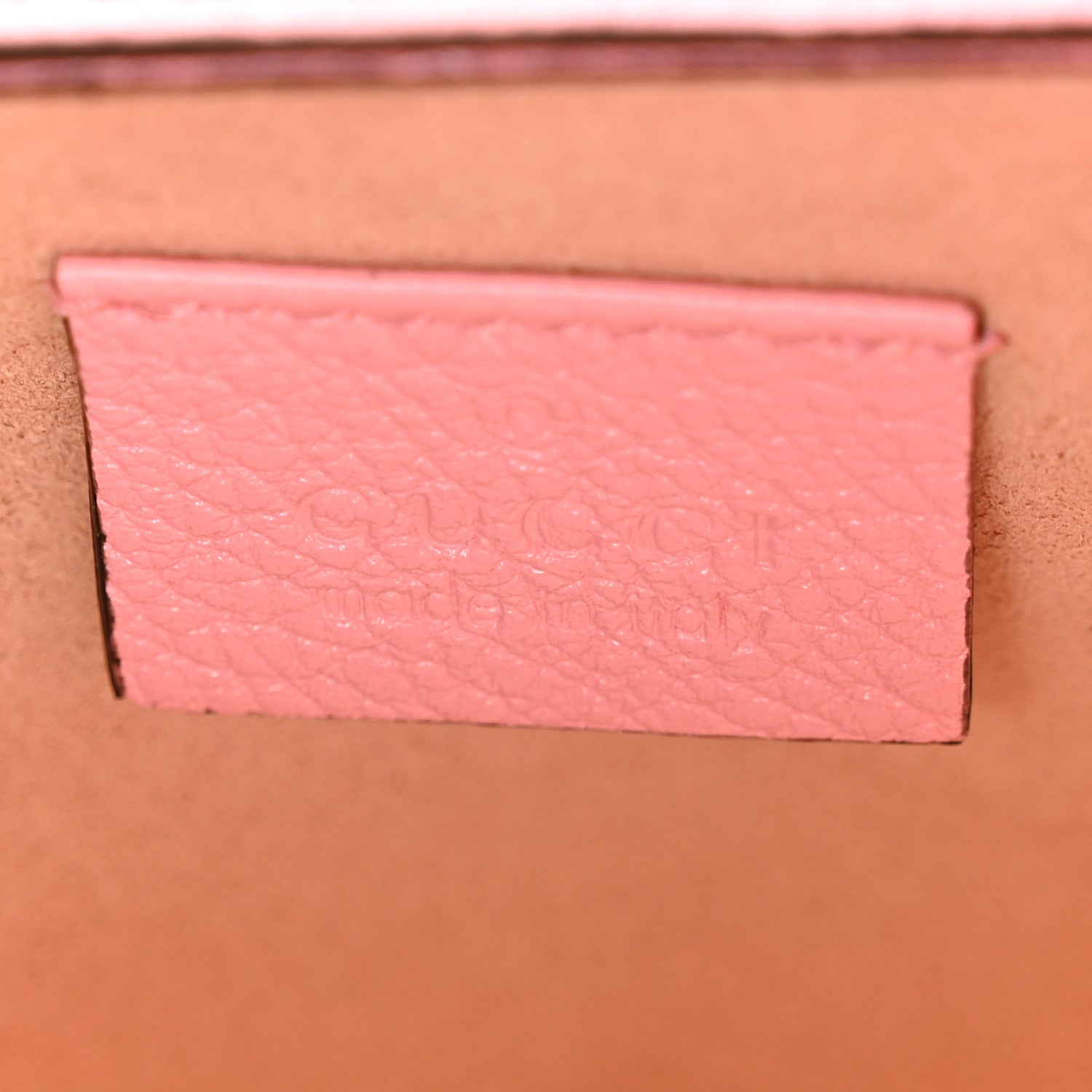 Gucci Wonka Grain Calfskin Mini Diana Tote Bag Wild Rose Fuxia Fluo 5 of 9
