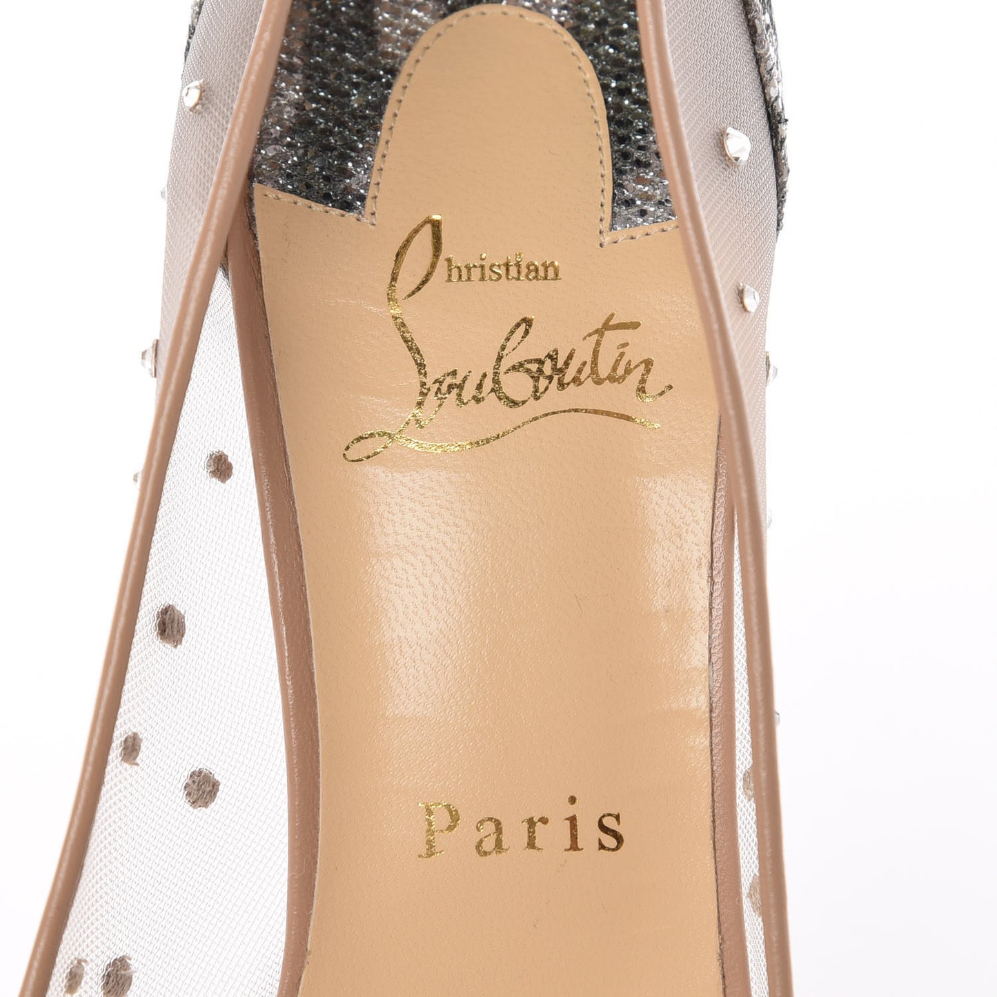 Crystal Strass Follies 100 Pumps 39 Crystal