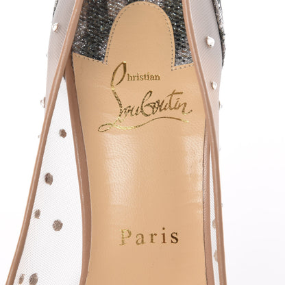 Christian Louboutin Crystal Strass Follies 100 Pumps 39 Crystal 6 of 7