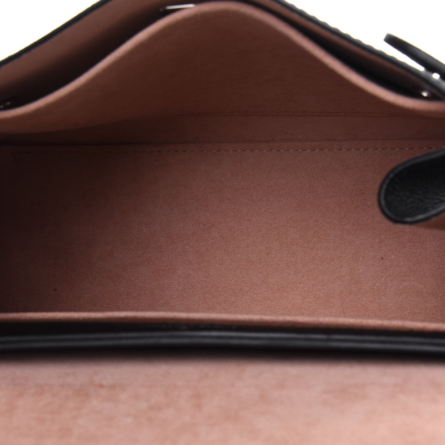 Calfskin Lockme Ever BB Black