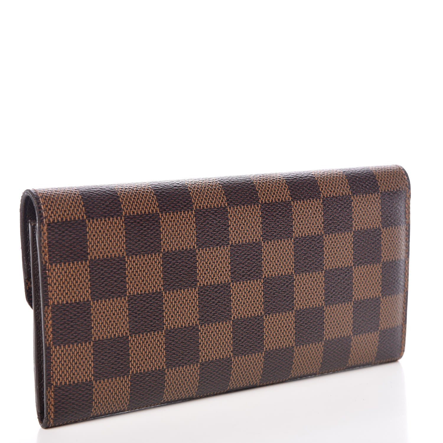 Louis Vuitton Damier Ebene Emilie Wallet 3 of 9