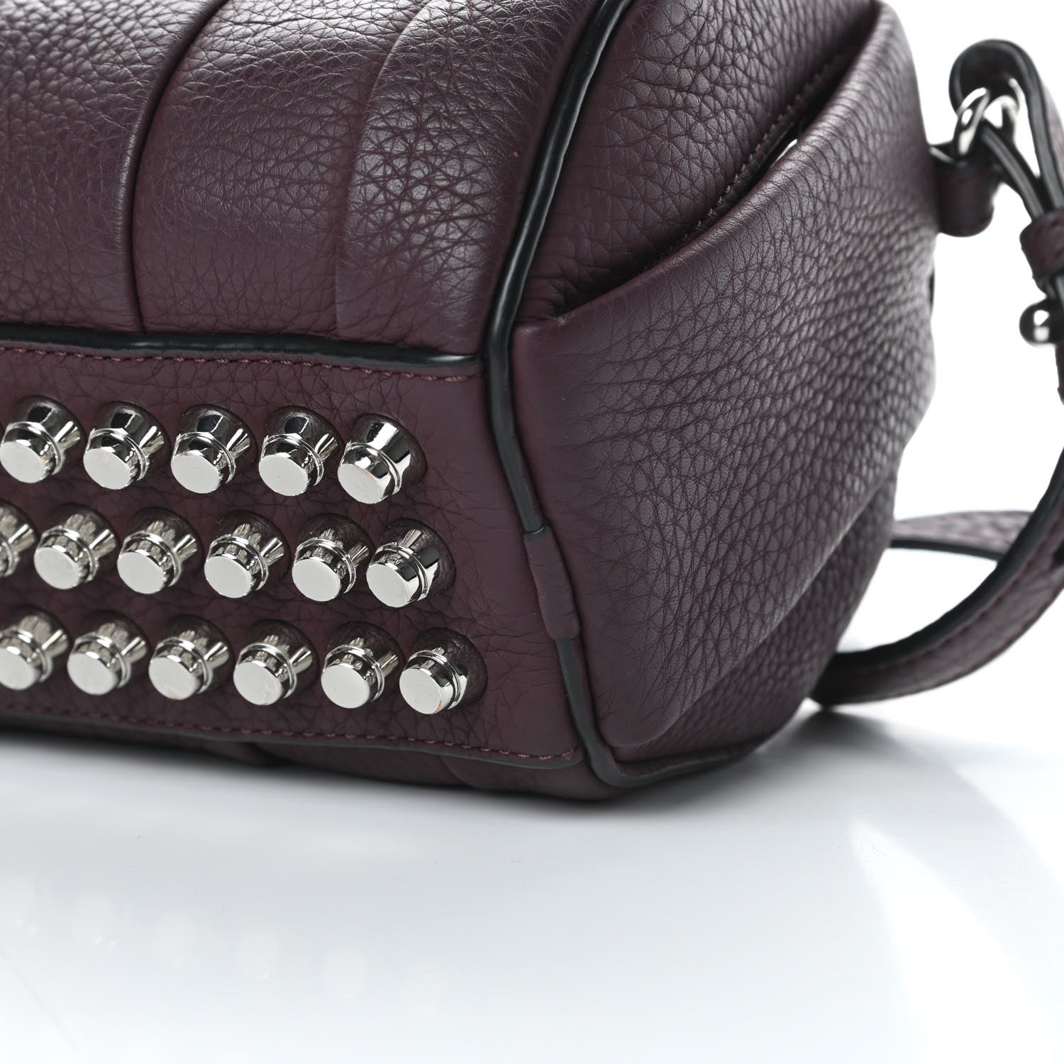 Alexander Wang Pebbled Calfskin Mini Rockie Oxblood 10 of 14