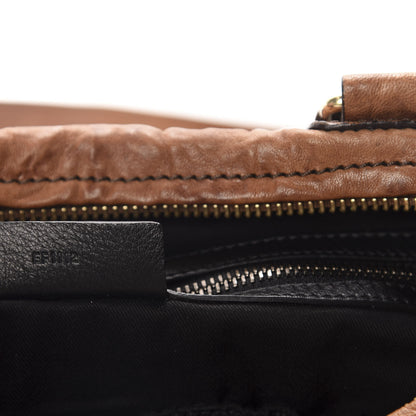 Givenchy Tumbled Sheepskin Large Pandora Brown 10 of 15