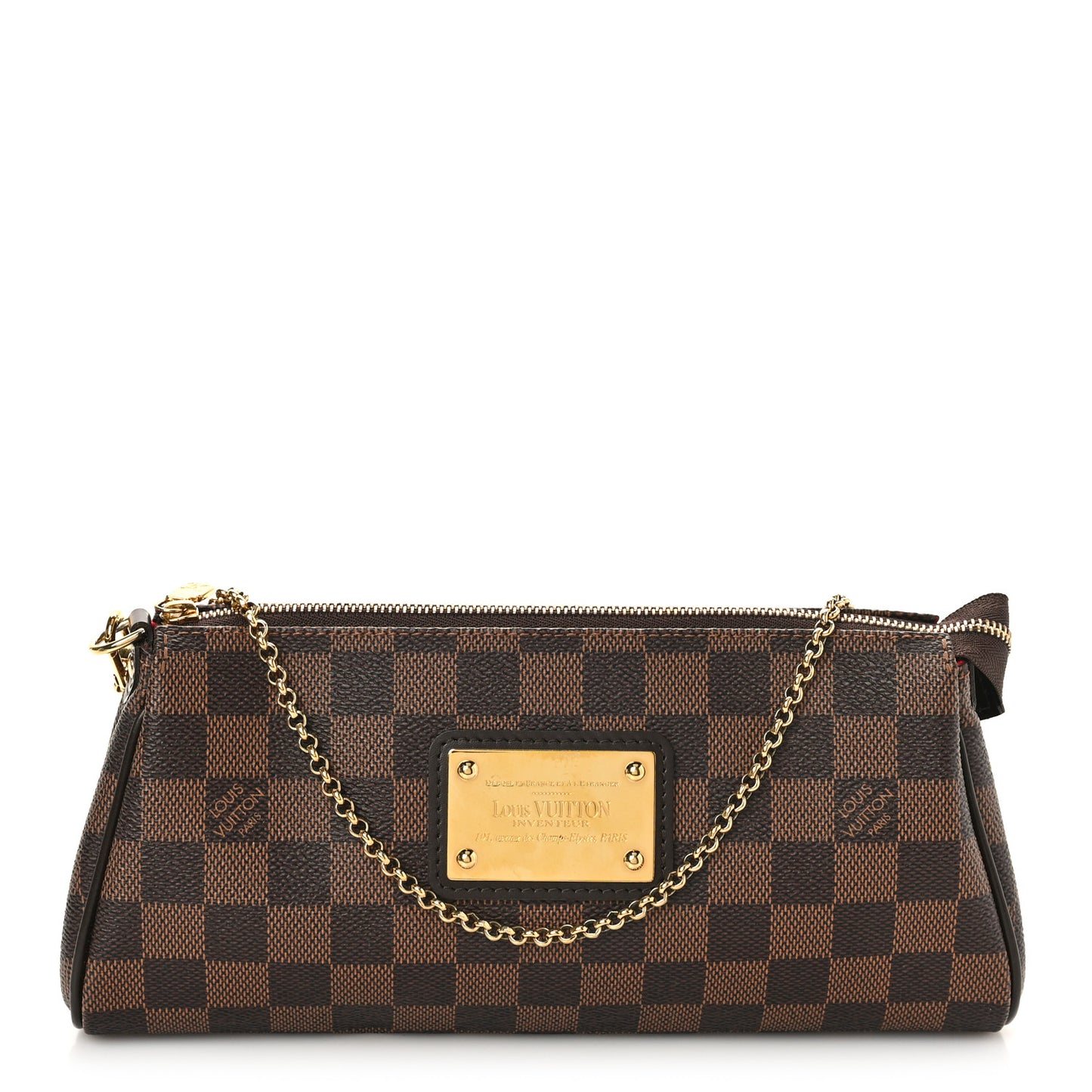 Damier Ebene Eva Clutch