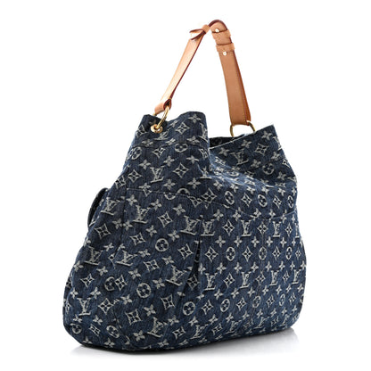 Louis Vuitton Denim Daily GM Gris Blue 4 of 25