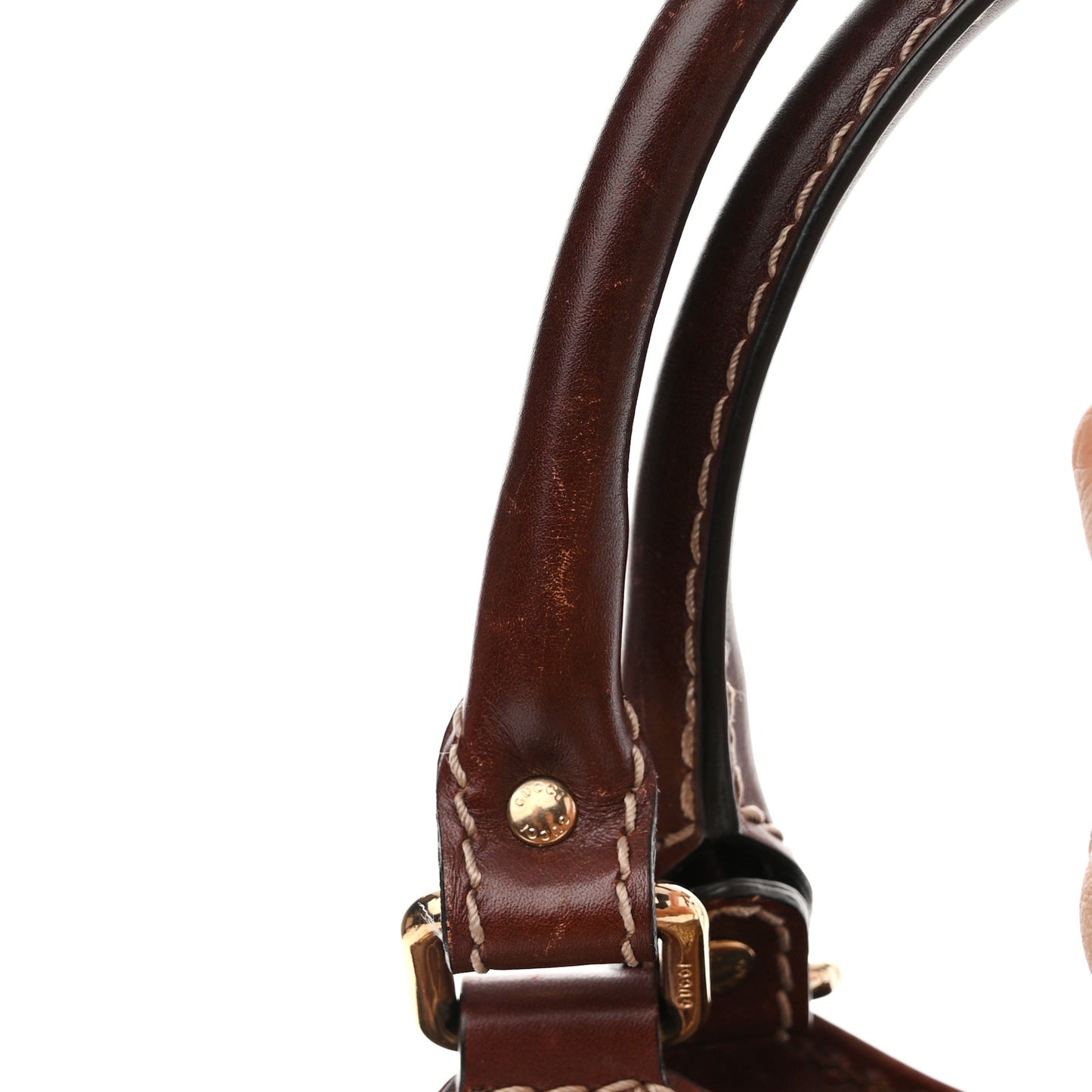 Diamante Medium Sukey Tote Brown