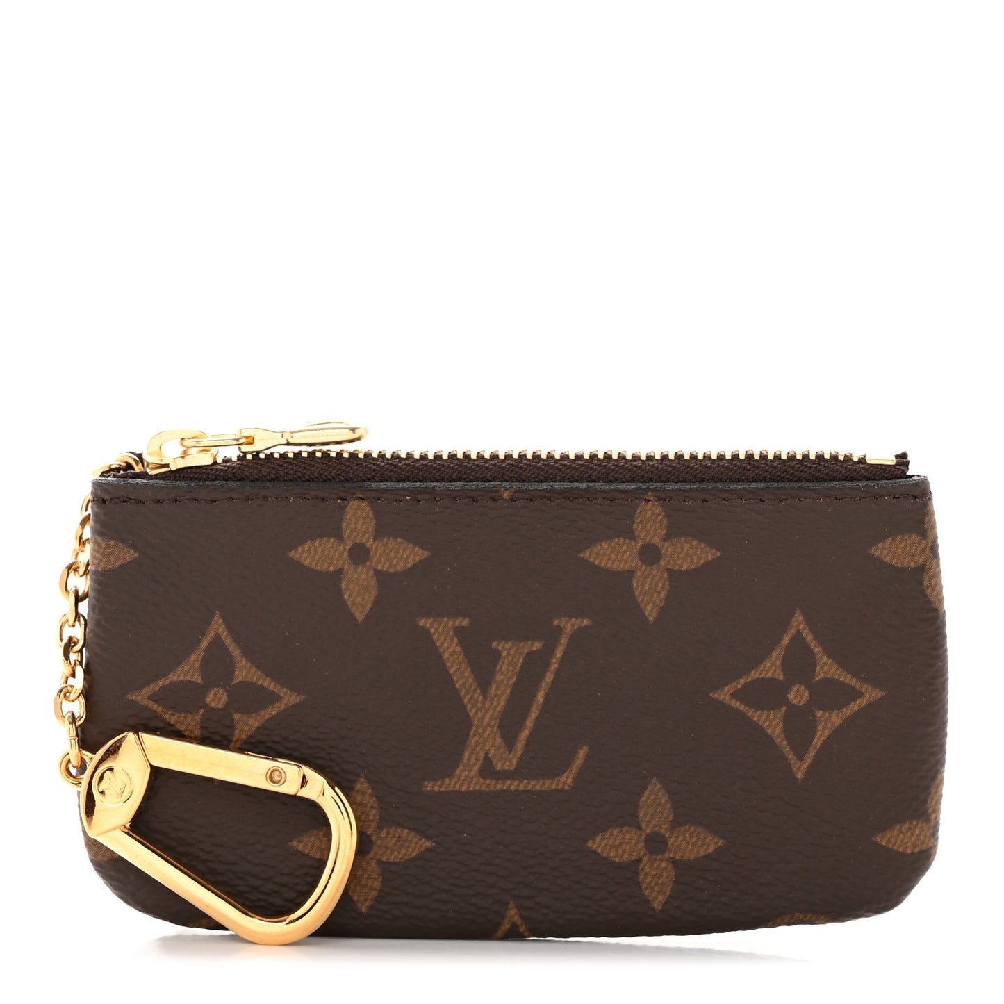 Monogram Key Pouch