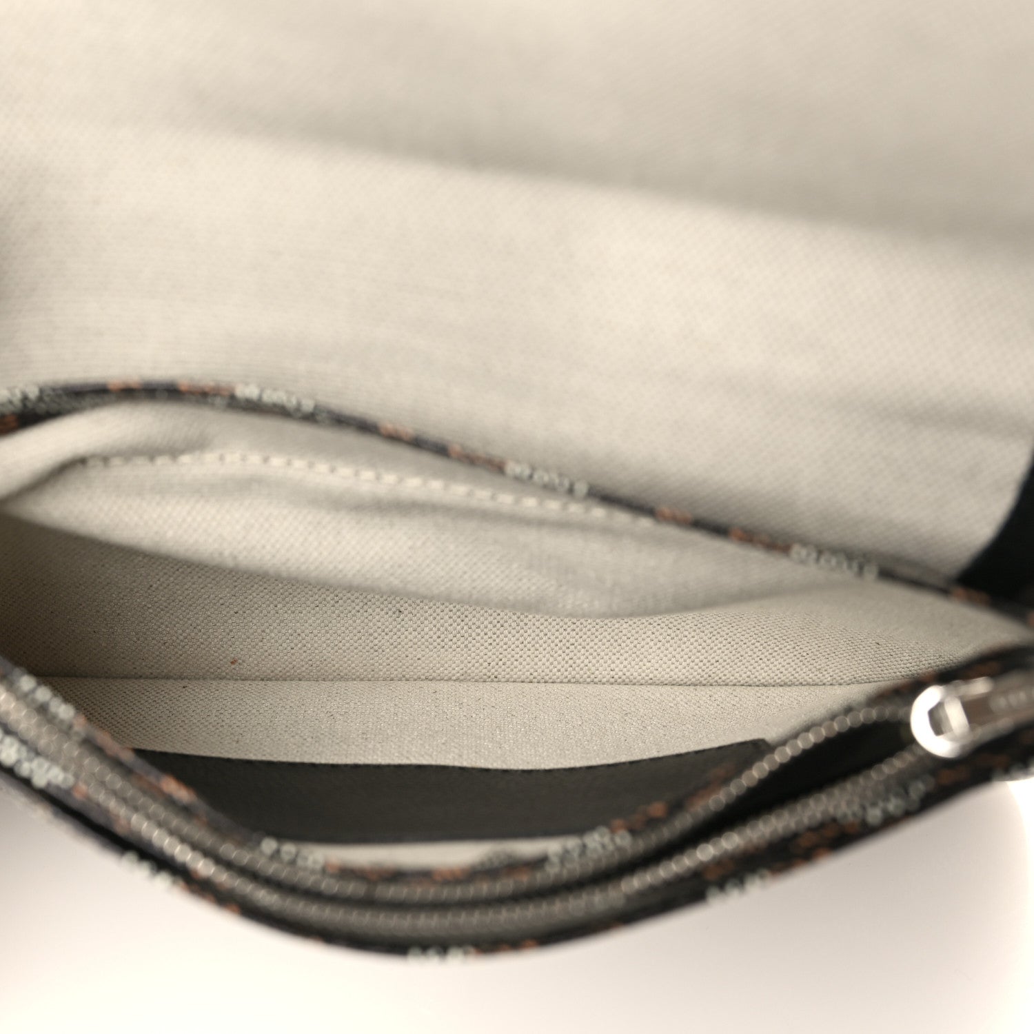 Goyard Goyardine Plumet Wallet Clutch Black 5 of 8