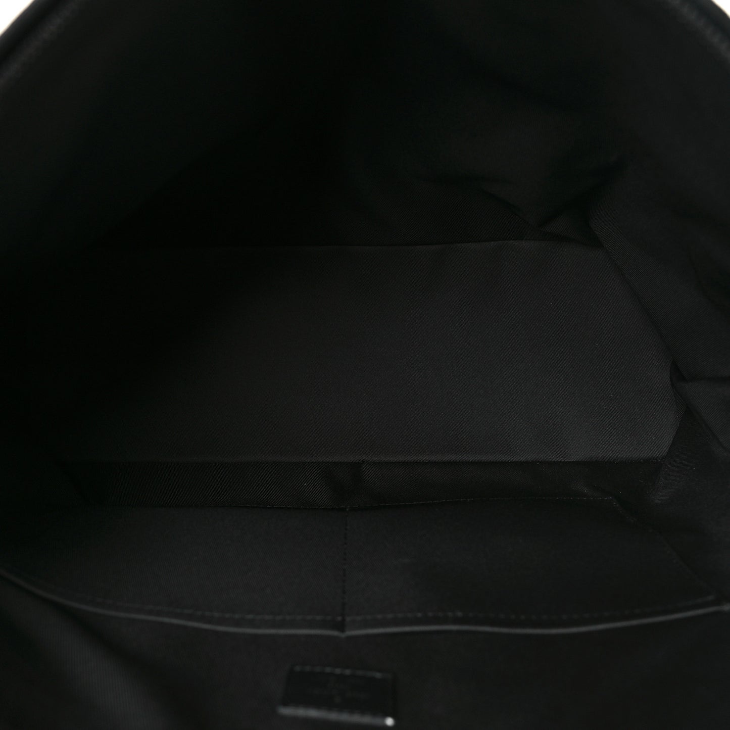Calfskin Lockit Tote Black