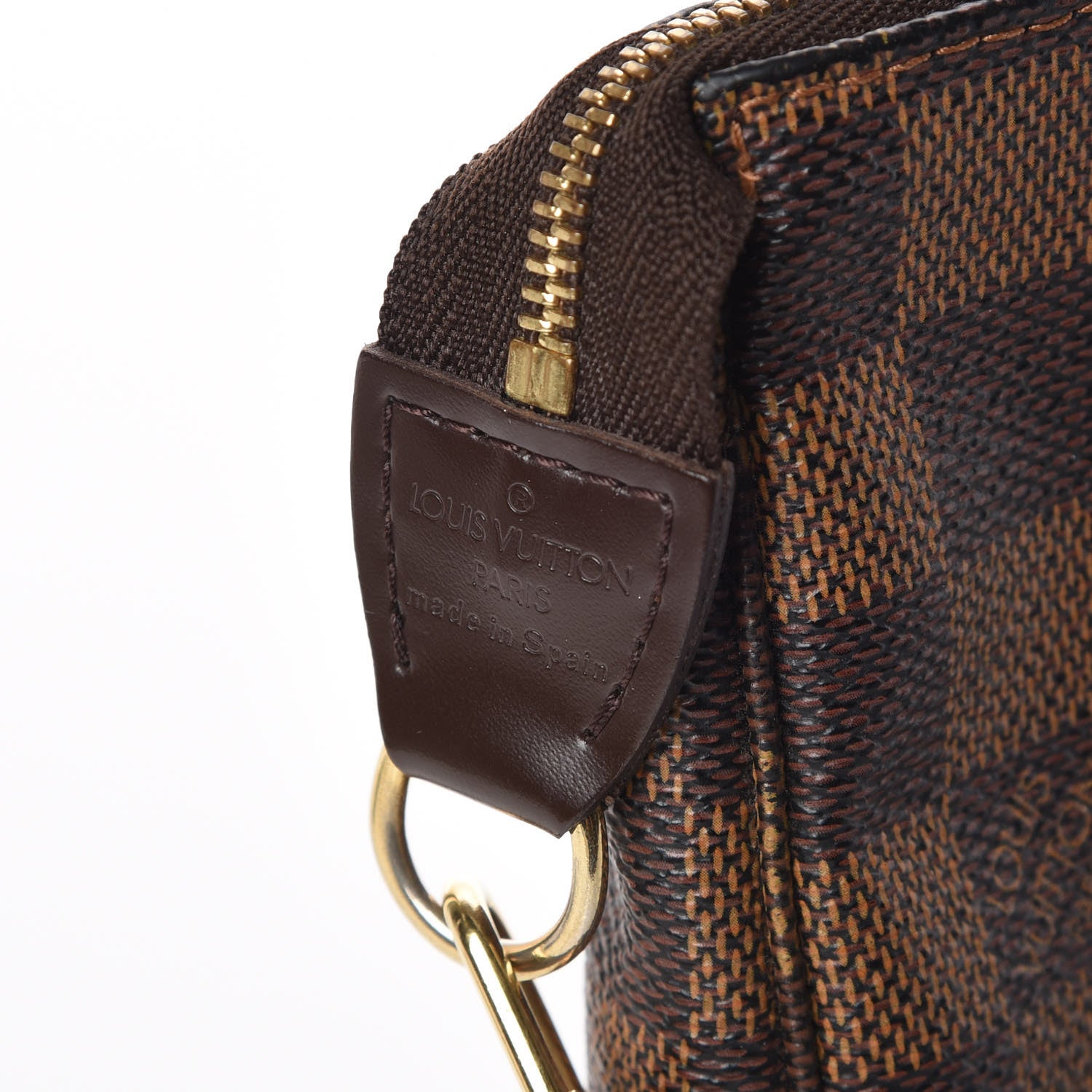 Louis Vuitton Damier Ebene Pochette Accessories 8 of 9