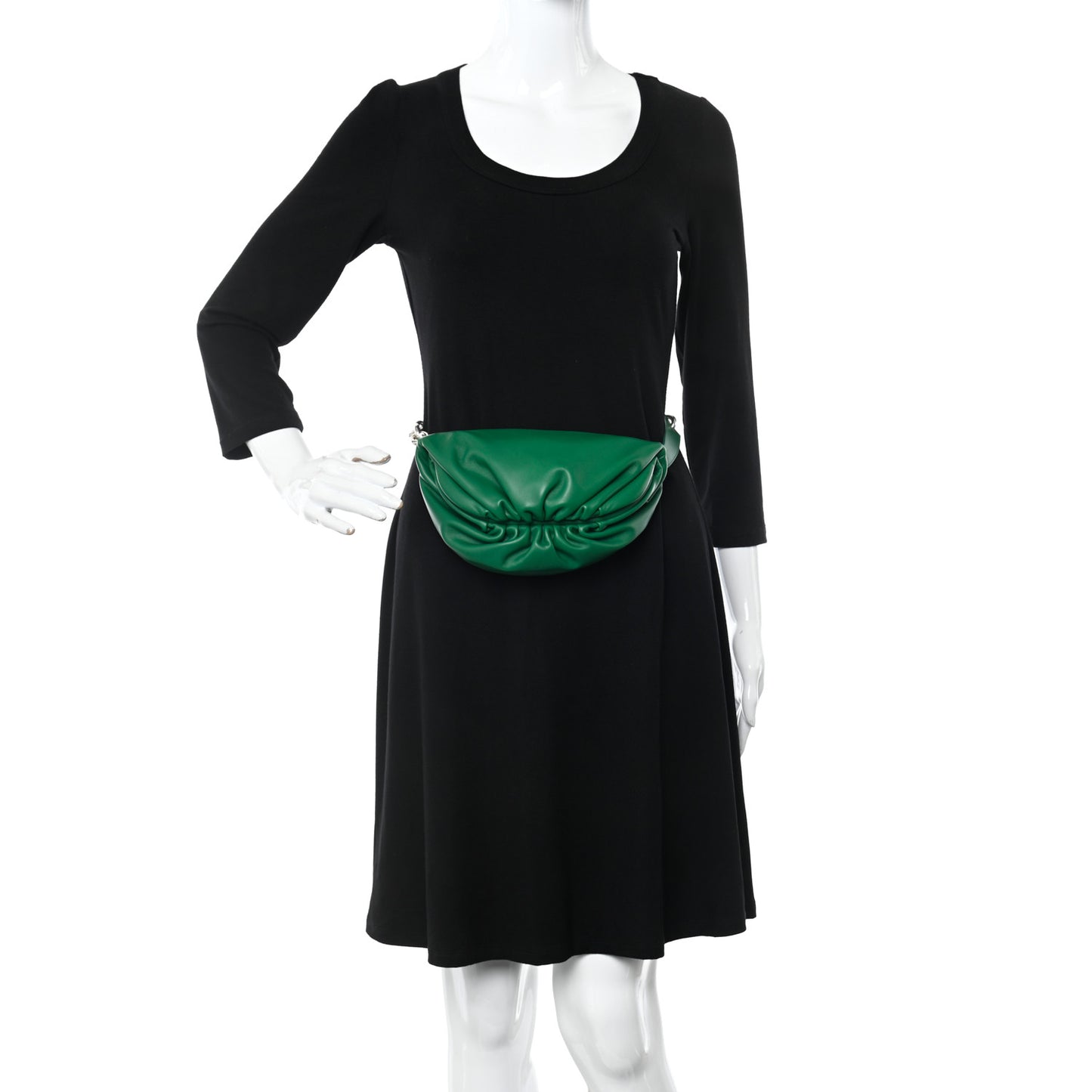 Nappa The Belt Chain Pouch Racing Green