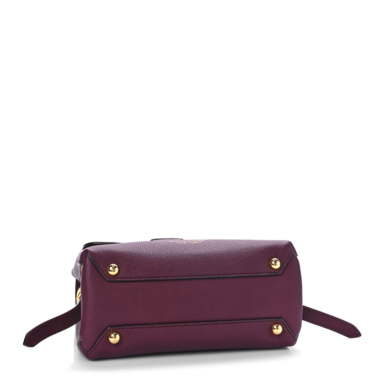 Derby Calfskin House Check Small Camberley Mahogany Red