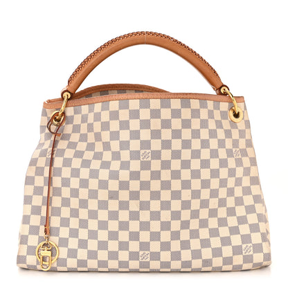 Louis Vuitton Damier Azur Artsy MM 1 of 14