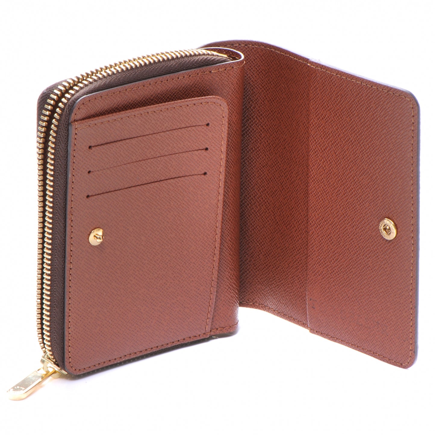 Monogram Zippy Agenda Wallet