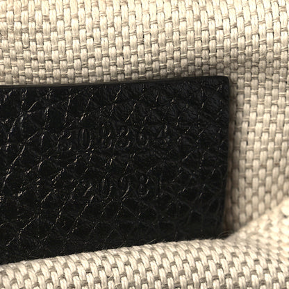 Gucci Pebbled Calfskin Small Soho Disco Bag Black 7 of 9