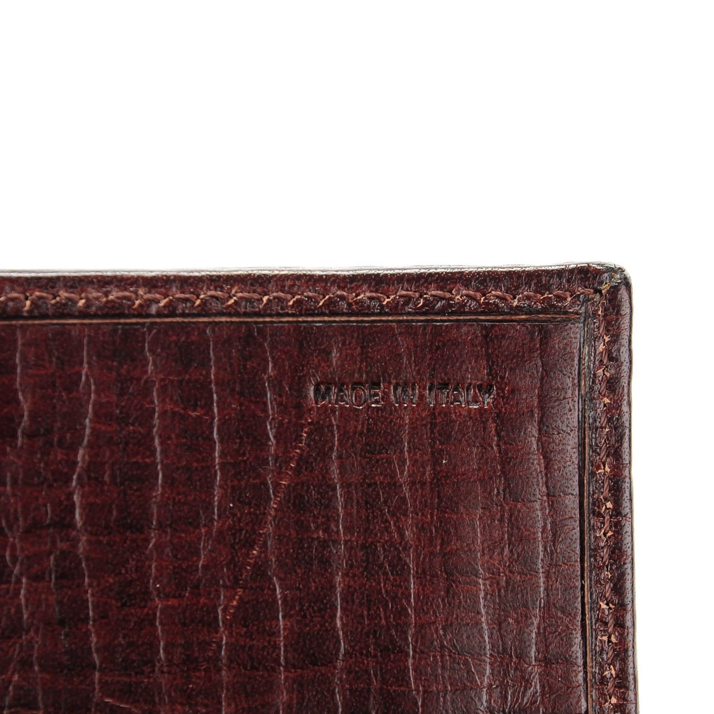 Zucchino Cuoio Romano Continental Wallet Tobacco