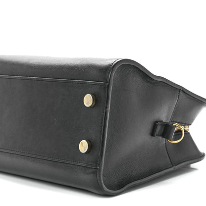 Saint Laurent Calfskin Monogram Baby Cabas Black 12 of 12