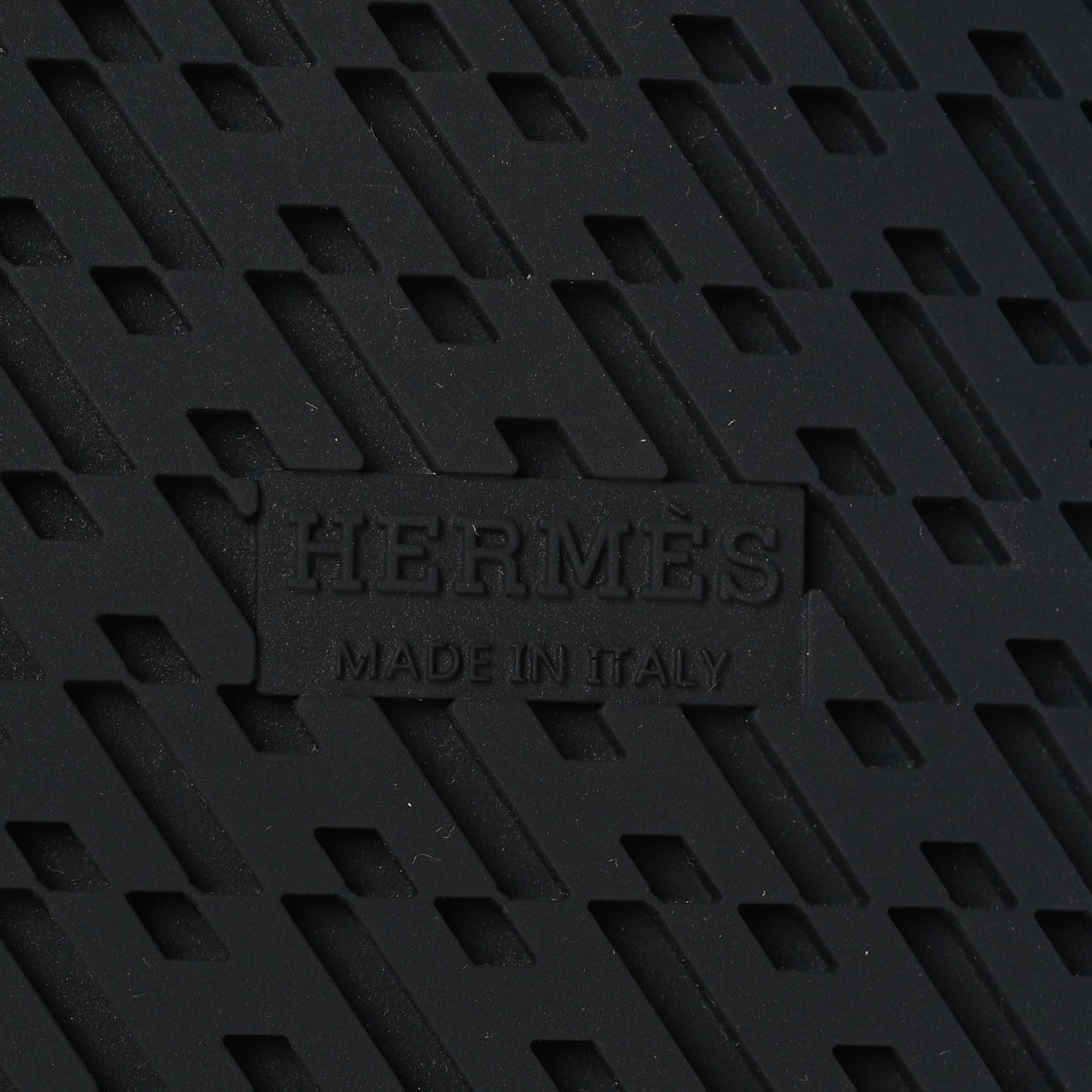 Hermes Calfskin Womens Chypre Sandals 38 Black 8 of 9