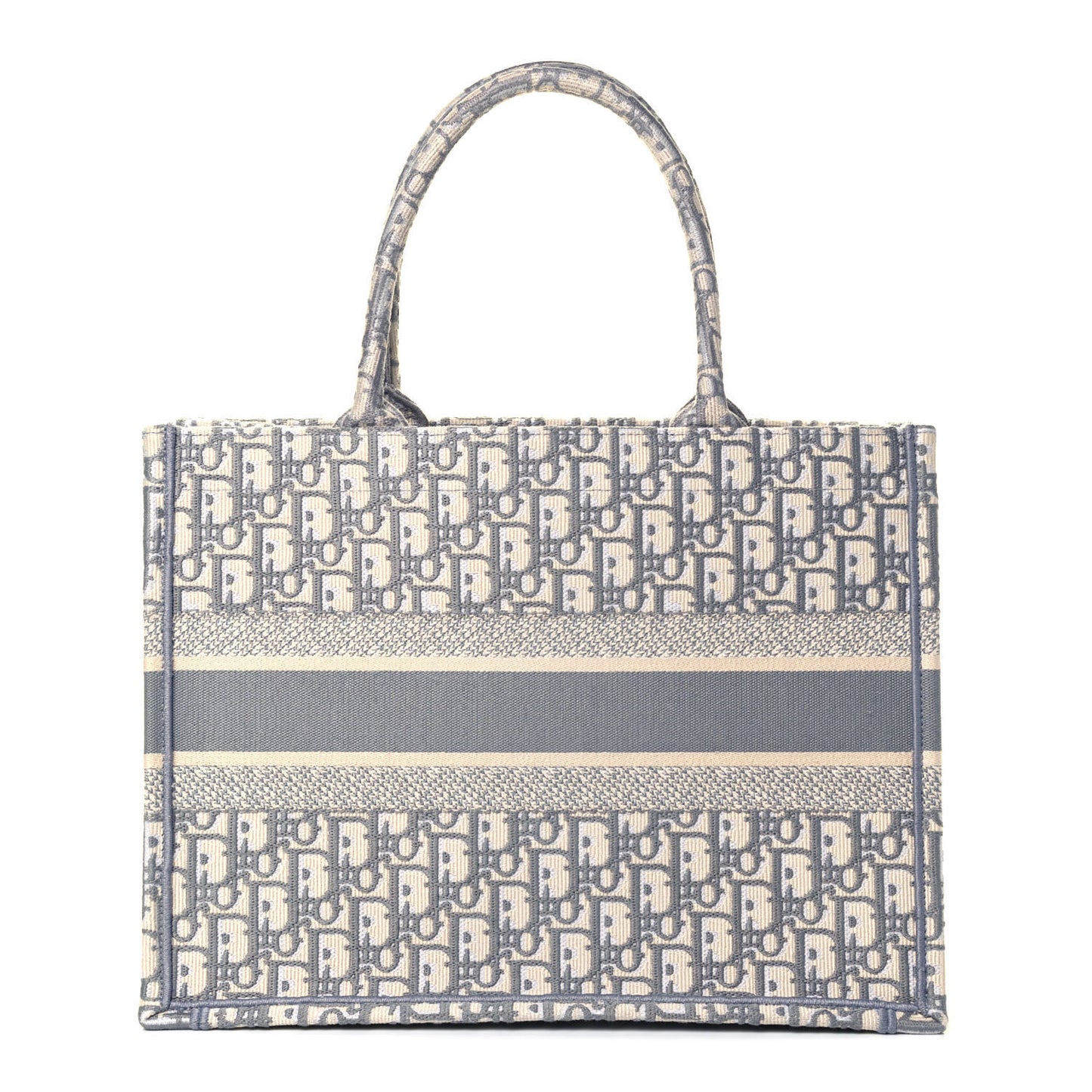 Oblique Medium Book Tote Grey