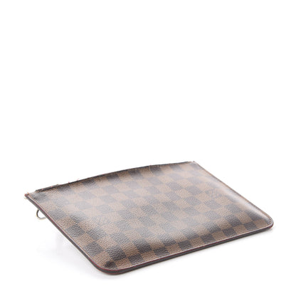 Louis Vuitton Damier Ebene Neverfull MM GM Pochette 3 of 8