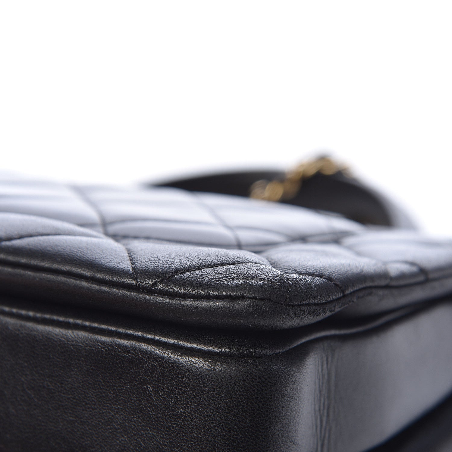 Chanel Lambskin Quilted Small Trendy CC Dual Handle Flap Bag Black 15 of 16