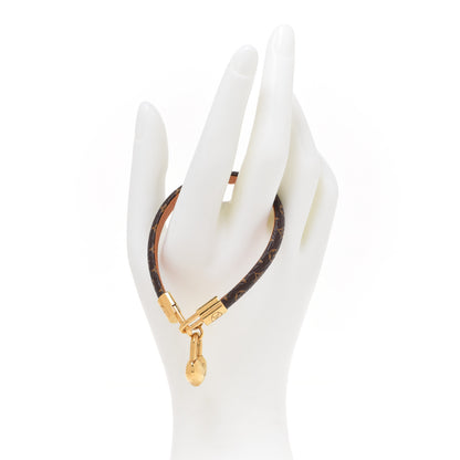 Louis Vuitton Monogram Crazy In Lock Bracelet 19 2 of 8
