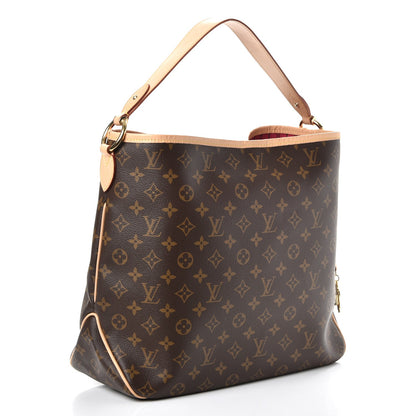 Louis Vuitton Monogram Delightful MM Pivoine 3 of 12
