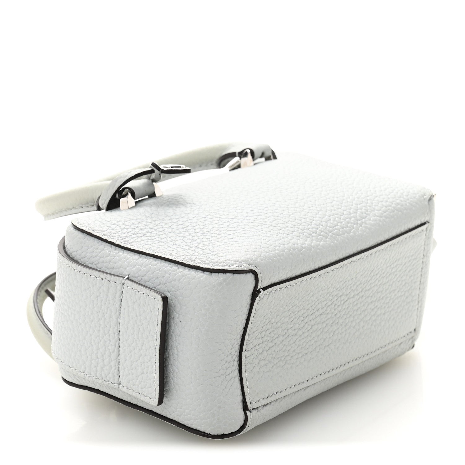 Delvaux Taurillon Soft Nano Cool Box Satchel Cloud 4 of 11