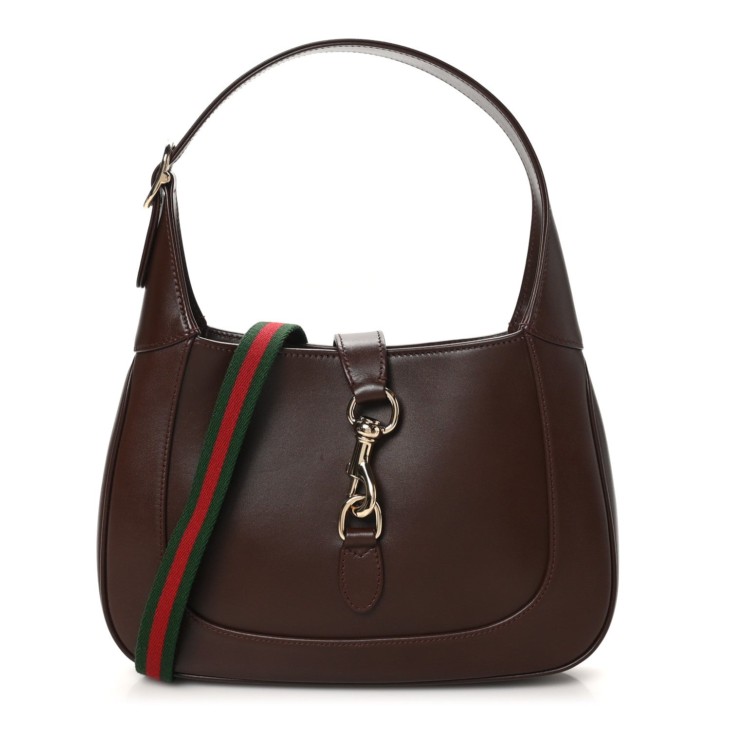 Gucci Ancora Calfskin Small Jackie Shoulder Bag Rosso 1 of 11