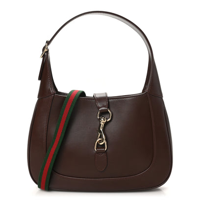 Gucci Ancora Calfskin Small Jackie Shoulder Bag Rosso 1 of 11