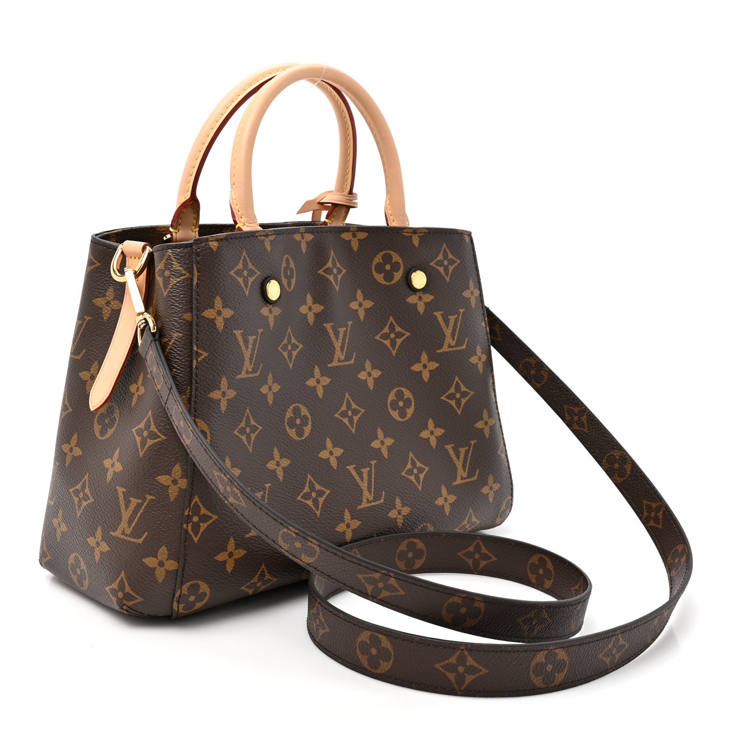 Louis Vuitton Monogram Montaigne BB 3 of 9