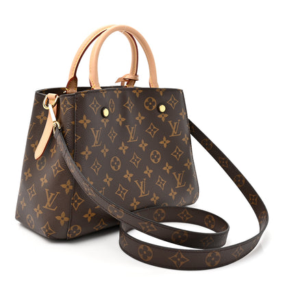 Louis Vuitton Monogram Montaigne BB 3 of 9