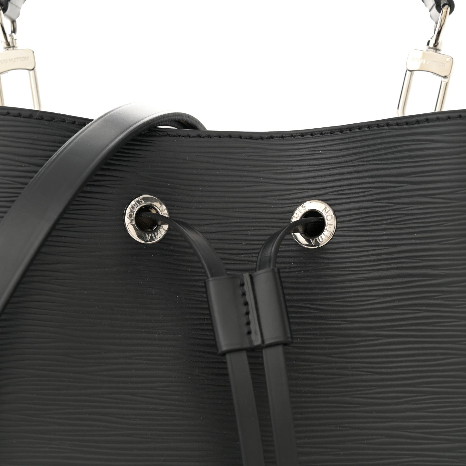 Louis Vuitton Epi NeoNoe MM Black 7 of 11