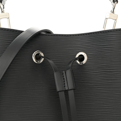 Louis Vuitton Epi NeoNoe MM Black 7 of 11