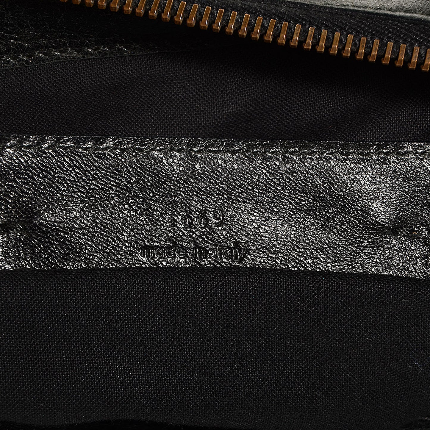 Chevre Classic Hardware Work Black