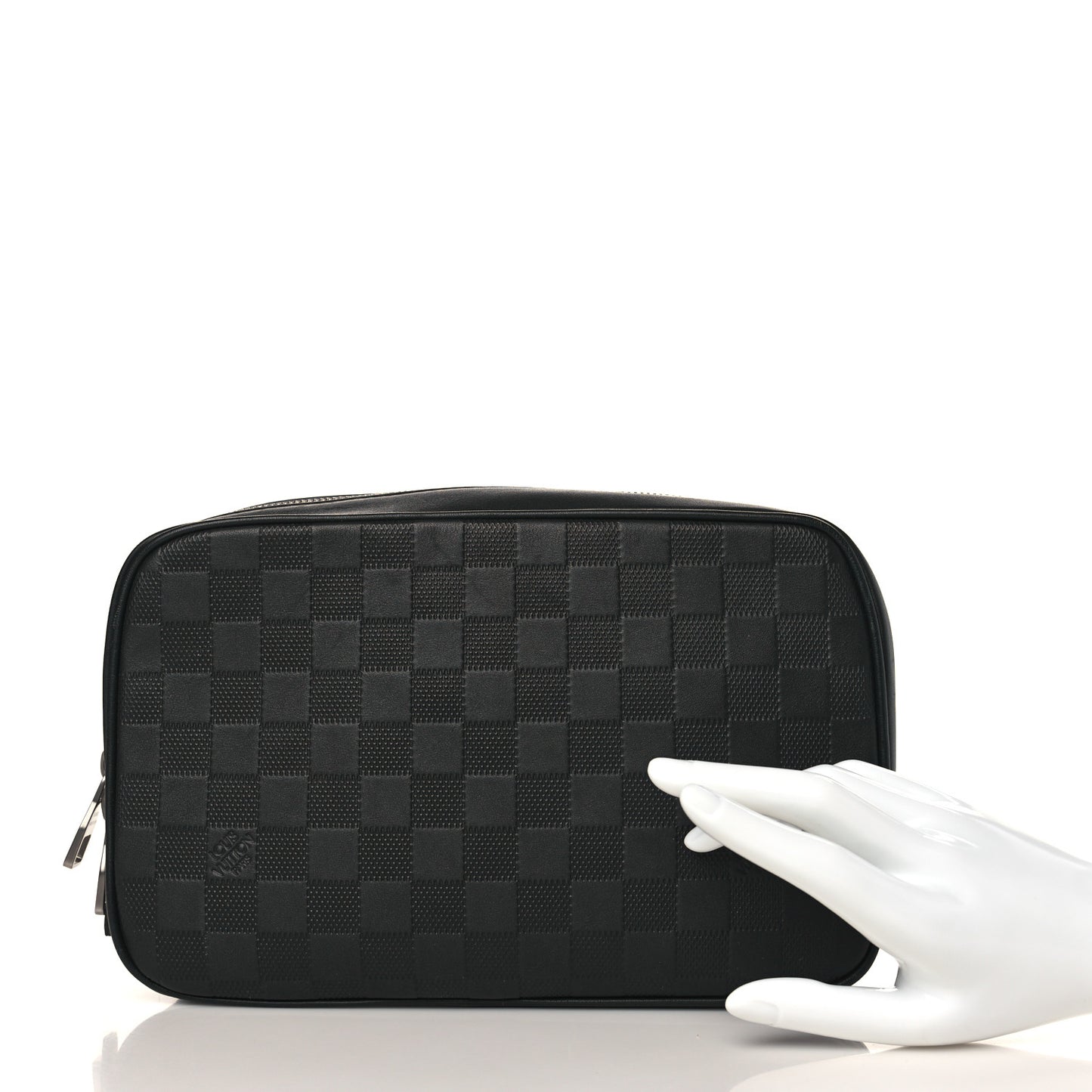 Damier Infini Toiletry Pouch Onyx