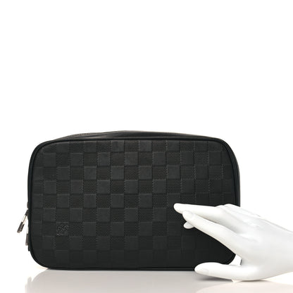 Louis Vuitton Damier Infini Toiletry Pouch Onyx 2 of 8